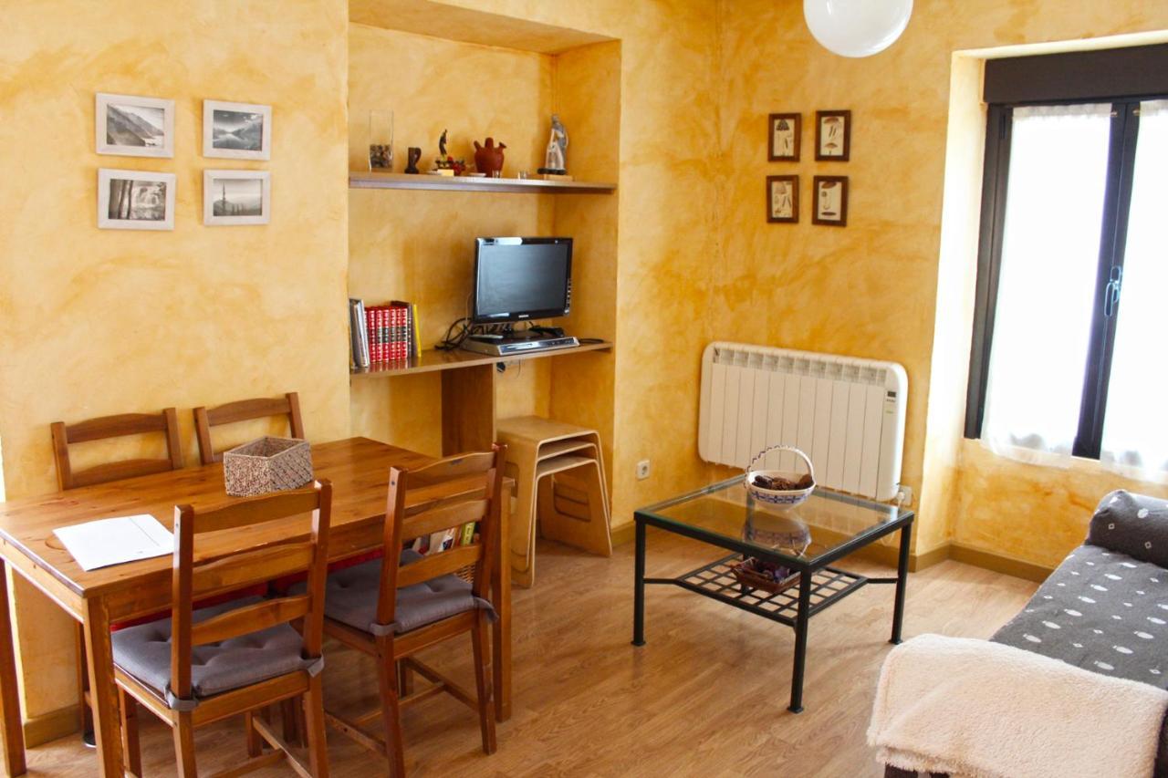 Ferienwohnung Casa Del Plantel San Ildefonso Exterior foto