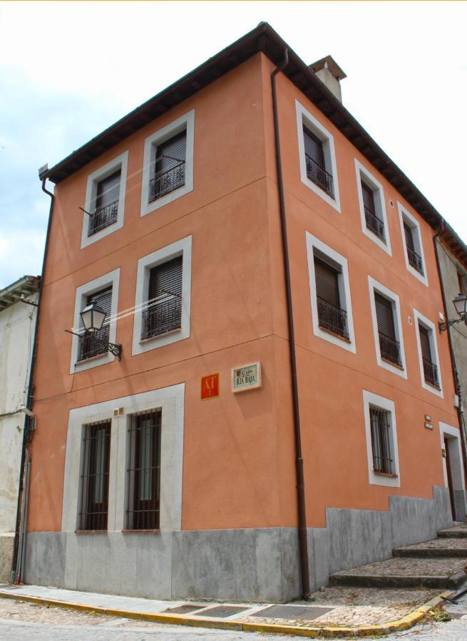 Ferienwohnung Casa Del Plantel San Ildefonso Exterior foto