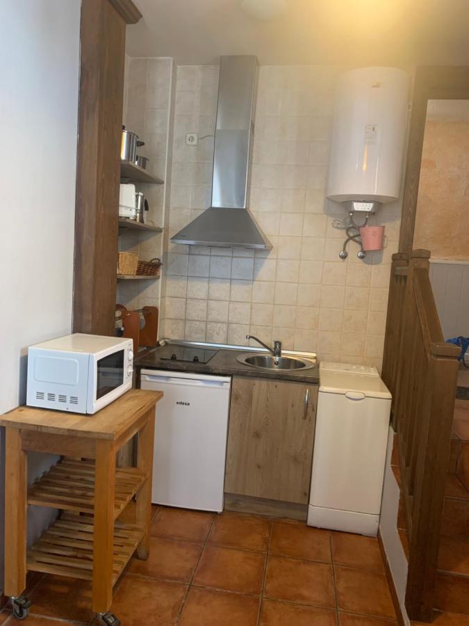 Ferienwohnung Casa Del Plantel San Ildefonso Exterior foto